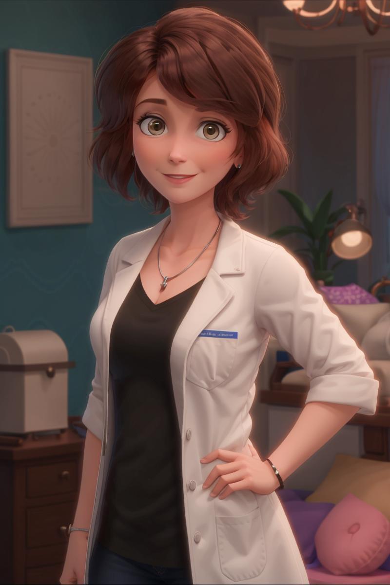 202115047-aunt cass, as a doctor, white coat, sthethoscope, [cleavage_0.3]_.png